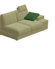 Fama Calessi Fabric Corner Sofa