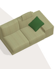 Fama Calessi Fabric Corner Sofa