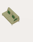 Fama Luxor Fabric Sofa 107cm