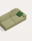 Fama Calessi Fabric Corner Sofa