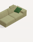 Fama Calessi Fabric Corner Sofa