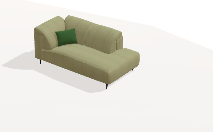 Fama Babylon Fabric Sofa