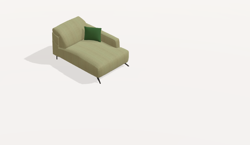 Fama Babylon Fabric Sofa