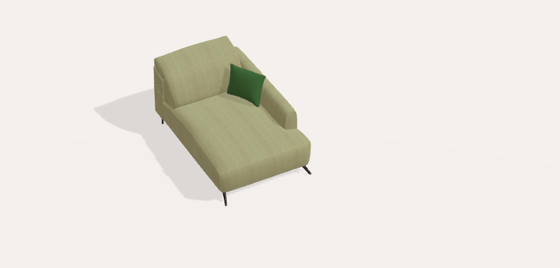 Fama Babylon Fabric Sofa