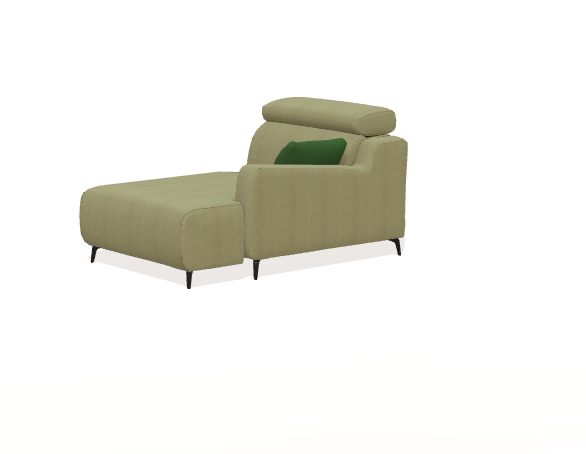 Fama Berlin Modular Reclining Sofa ( Fabric)