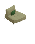 Fama kalahari Fabric Modular Sofa