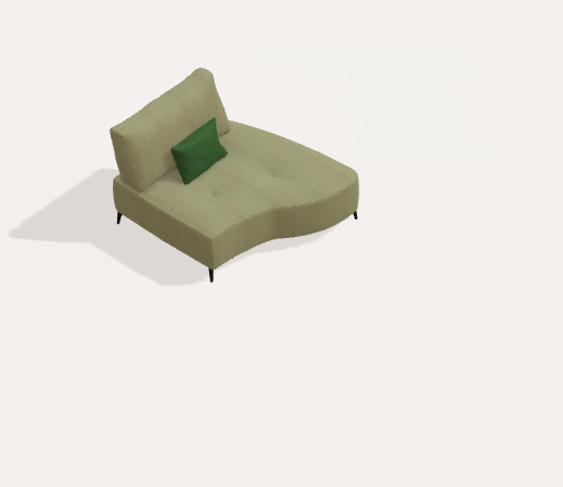 Fama kalahari Fabric Modular Sofa