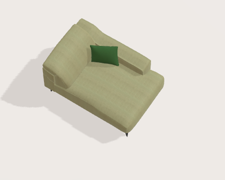 Fama Babylon Fabric Sofa