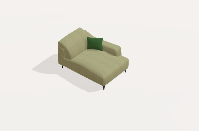 Fama Babylon Fabric Sofa