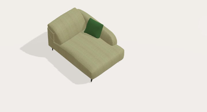 Fama Babylon Fabric Sofa