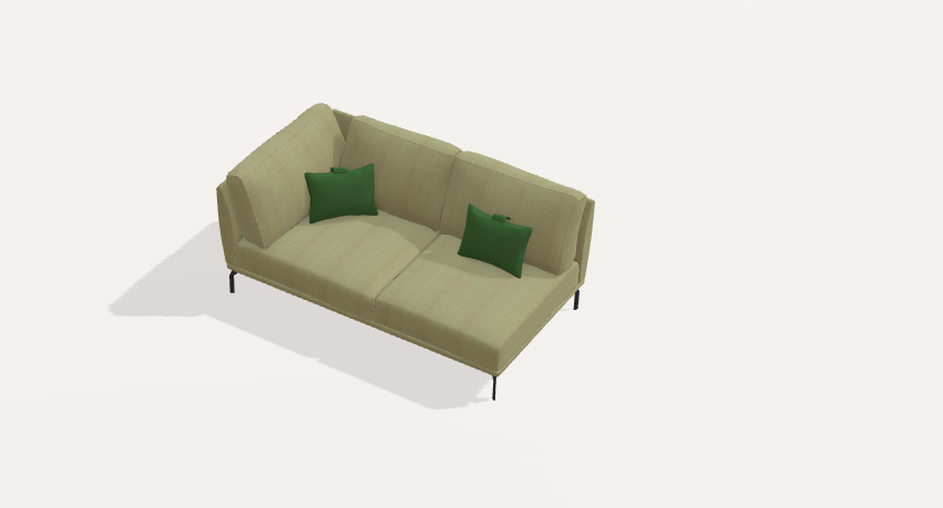 Fama Korinto Fabric Sofa
