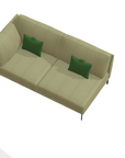 Fama Luxor Fabric Sofa 107cm