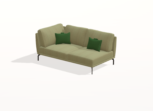 Fama Korinto Fabric Sofa