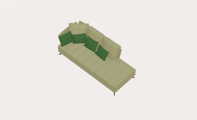 Fama Pacific Sofa
