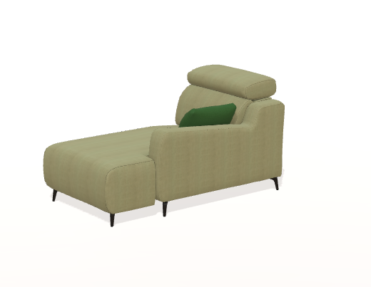 Fama Berlin Modular Reclining Sofa ( Fabric)