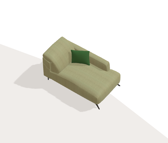 Fama Babylon Fabric Sofa
