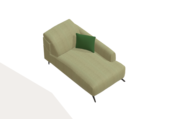 Fama Babylon Fabric Sofa