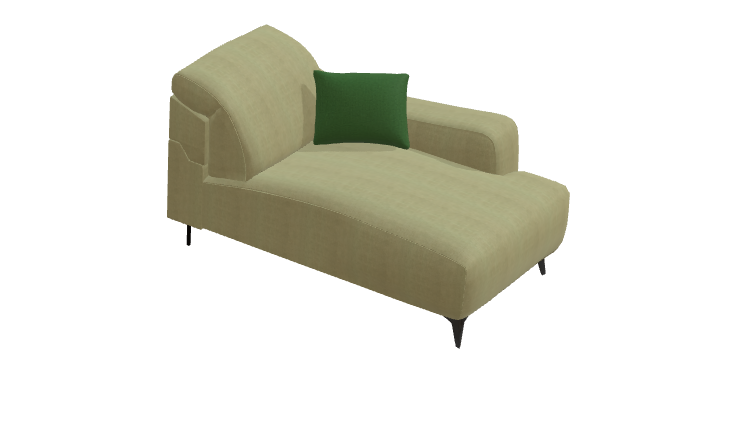 Fama Babylon Fabric Sofa