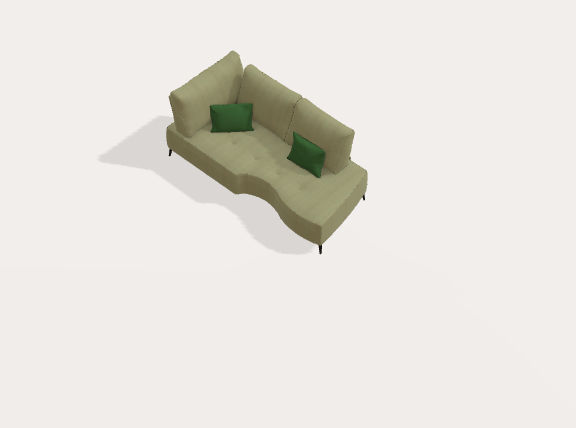 Fama kalahari Fabric Modular Sofa