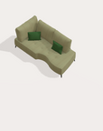 Fama kalahari Fabric Modular Sofa