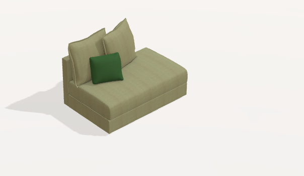 Fama Fedra Sofa and Corner Unit 105 cm