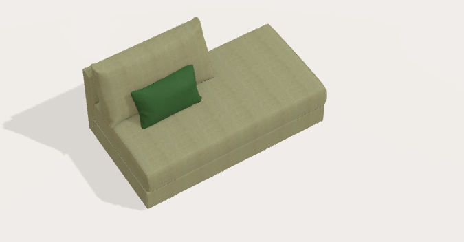 Fama Hector Fabric Sofa ( 105 )