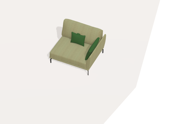 Fama Korinto Fabric Sofa