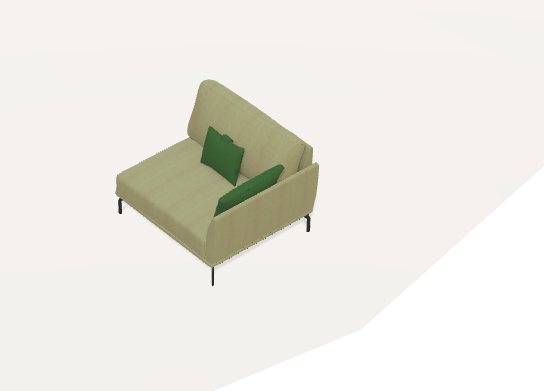 Fama Korinto Fabric Sofa