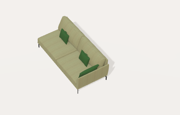 Fama Korinto Fabric Sofa