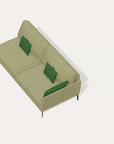 Fama Korinto Fabric Sofa