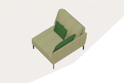 Fama Korinto Fabric Sofa