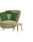 Fama Volta Swivel Armchair