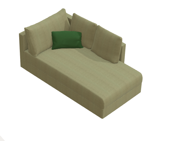 Fama Fedra Sofa and Corner Unit 105 cm