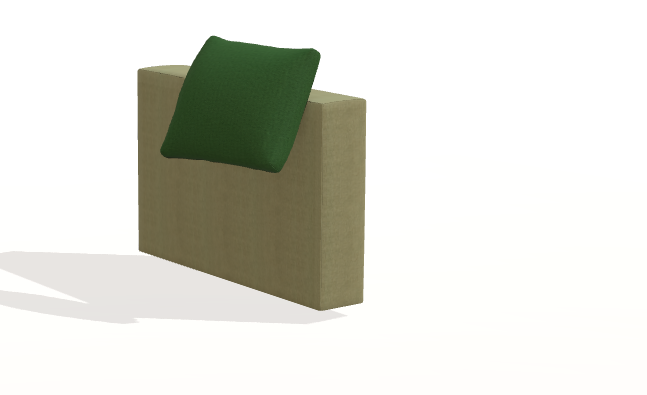 Fama Fedra Sofa and Corner Unit 105 cm