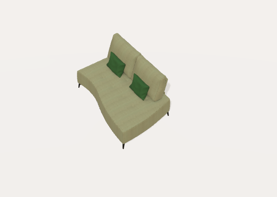 Fama kalahari Fabric Modular Sofa