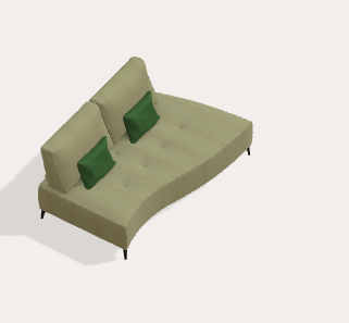 Fama kalahari Fabric Modular Sofa