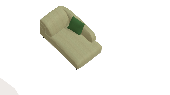 Fama Babylon Fabric Sofa