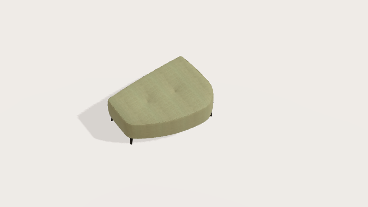 Fama kalahari Fabric Modular Sofa