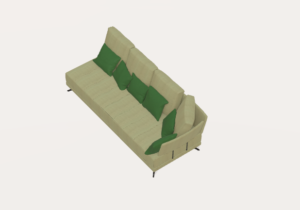 Fama Pacific Sofa