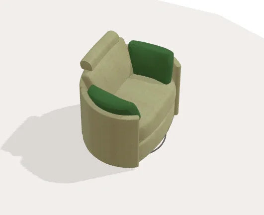 Fama Moon Recliner Armchair