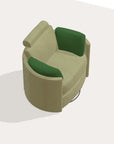 Fama Moon Recliner Armchair