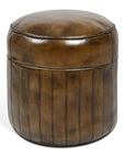 Saddle Round Footstool