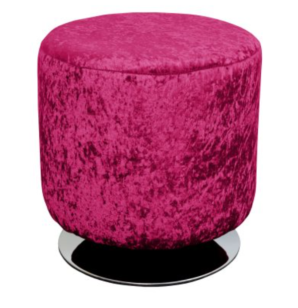 Fellini Home Round Swivel Drum Footstool