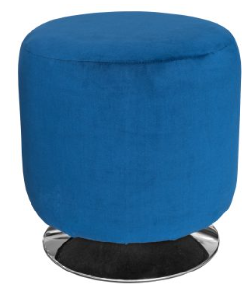 Fellini Home Round Swivel Drum Footstool