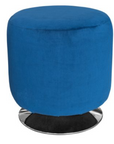 Fellini Home Round Swivel Drum Footstool