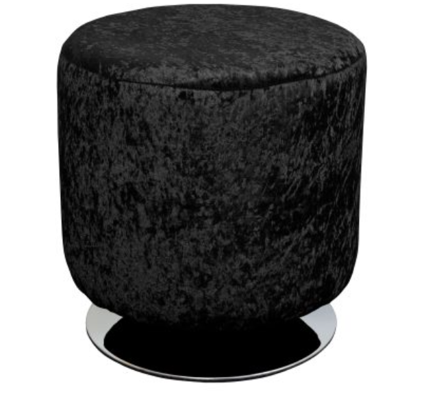Fellini Home Round Swivel Drum Footstool
