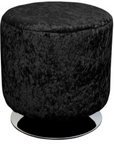 Fellini Home Round Swivel Drum Footstool