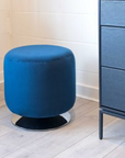 Fellini Home Round Swivel Drum Footstool