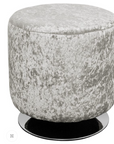 Fellini Home Round Swivel Drum Footstool
