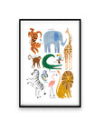 Ocean Publishing Animal Chart